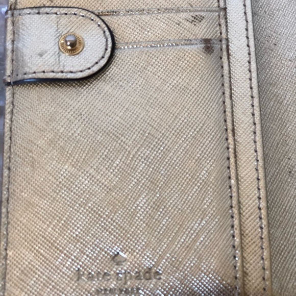 Kate spade rose gold Cameron street Stacy wallet - Picture 5 of 7